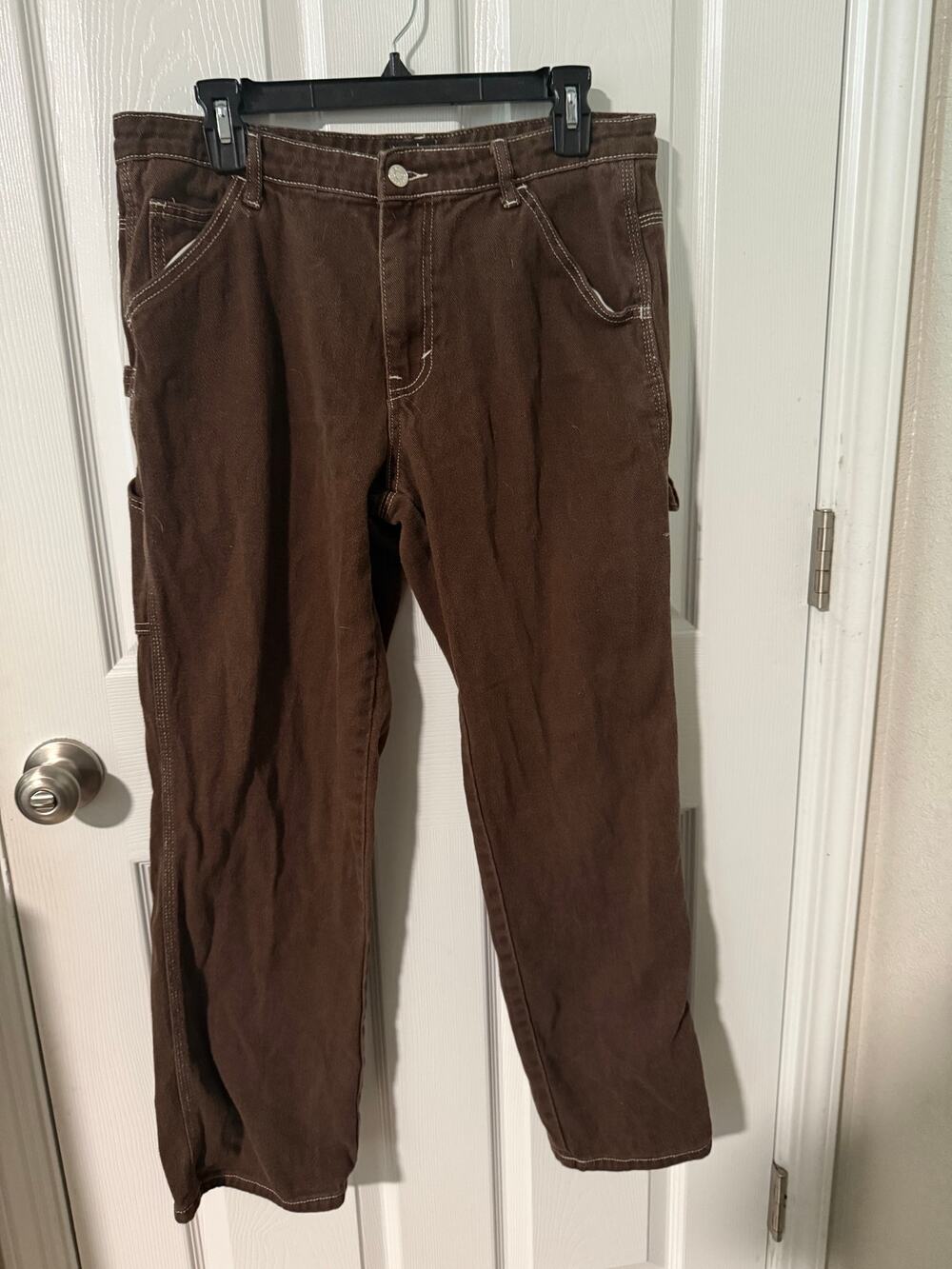 Simple Society Brown Cargo Pants Size 9 / 29